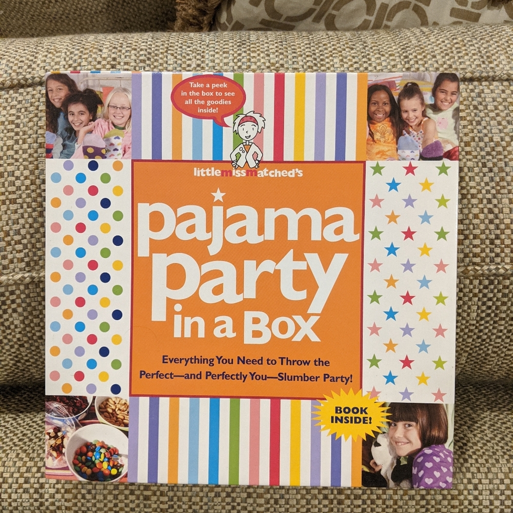 Pajama Party in a Box